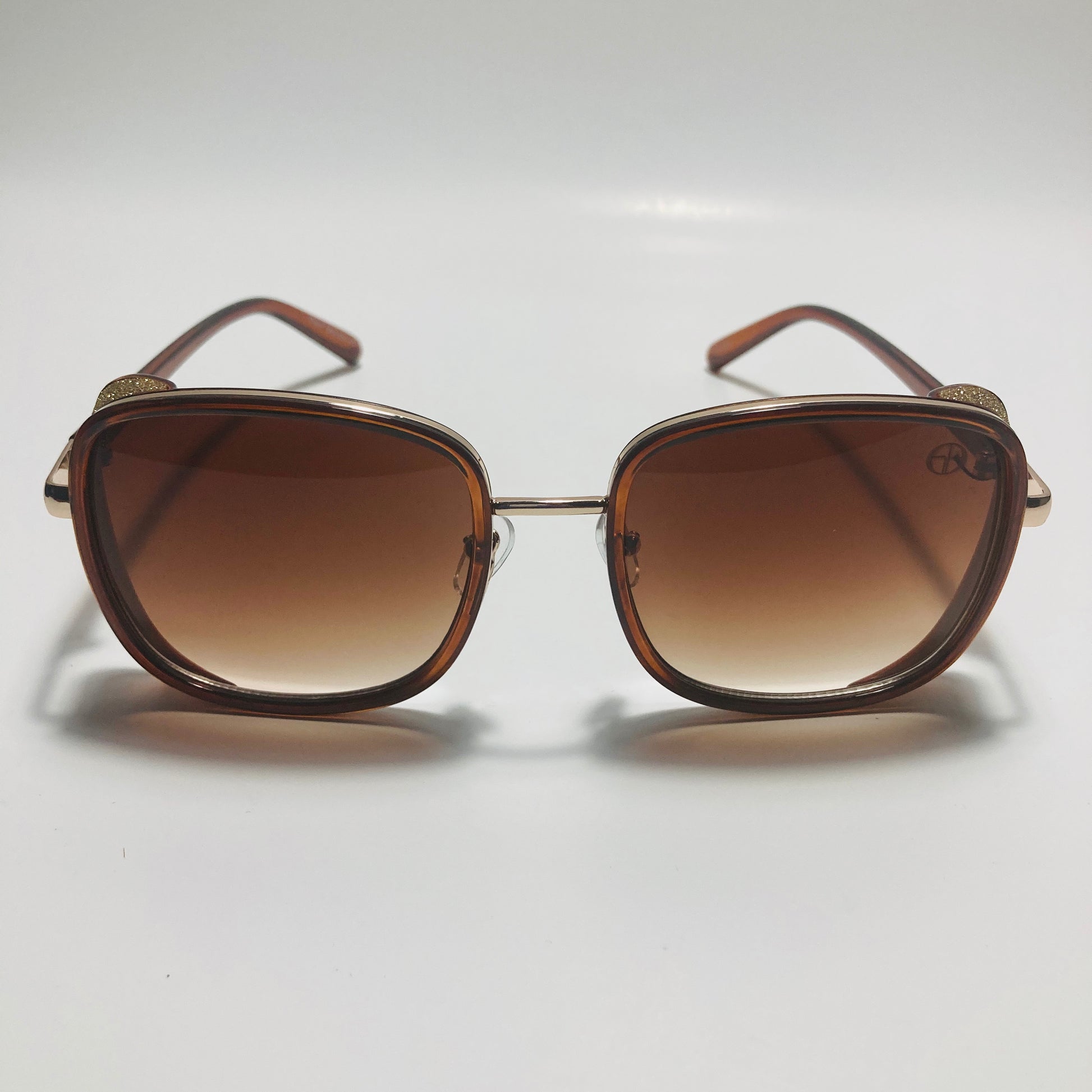 brown elton john sunglasses