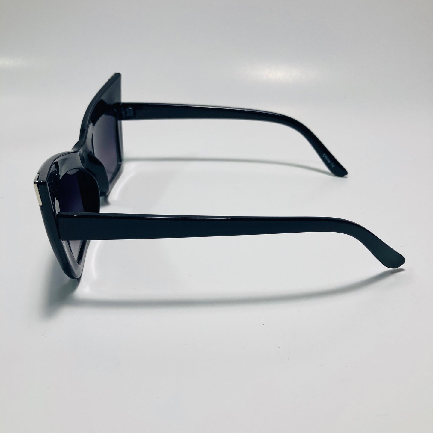 black goth sunglasses
