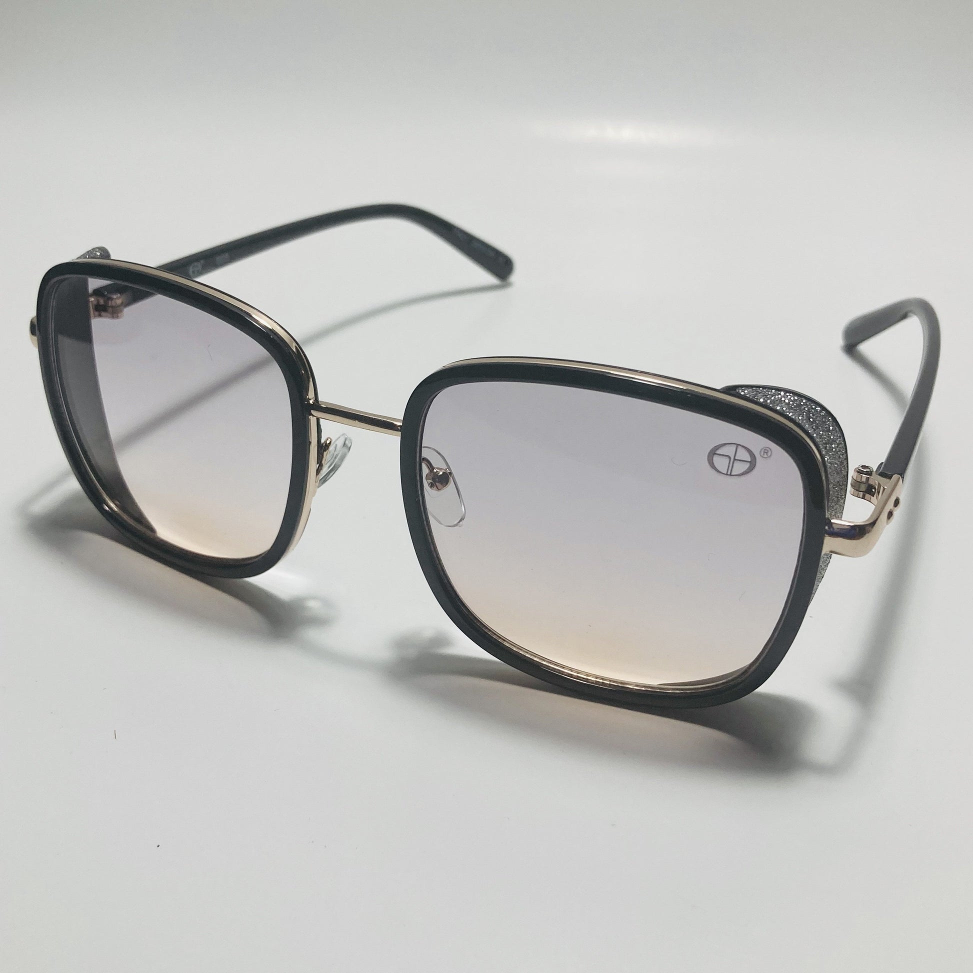 black elton john sunglasses