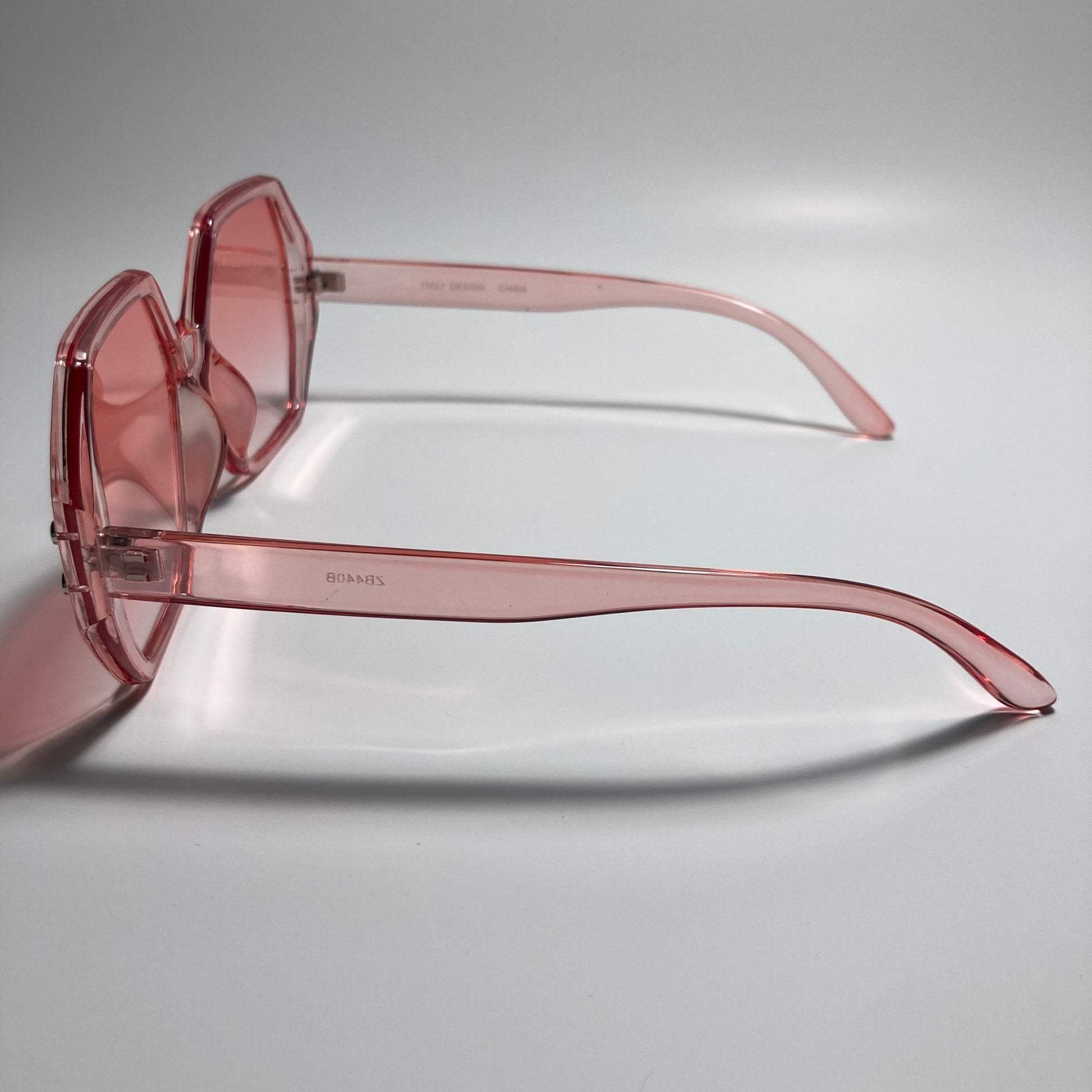 pink womens oversize sunglasses