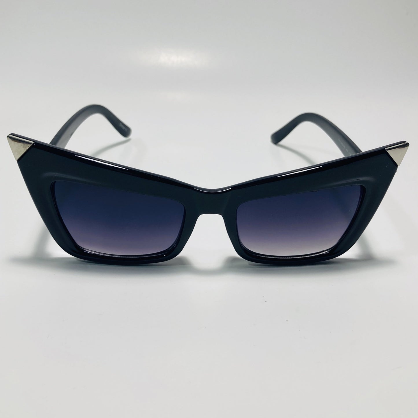 black goth sunglasses