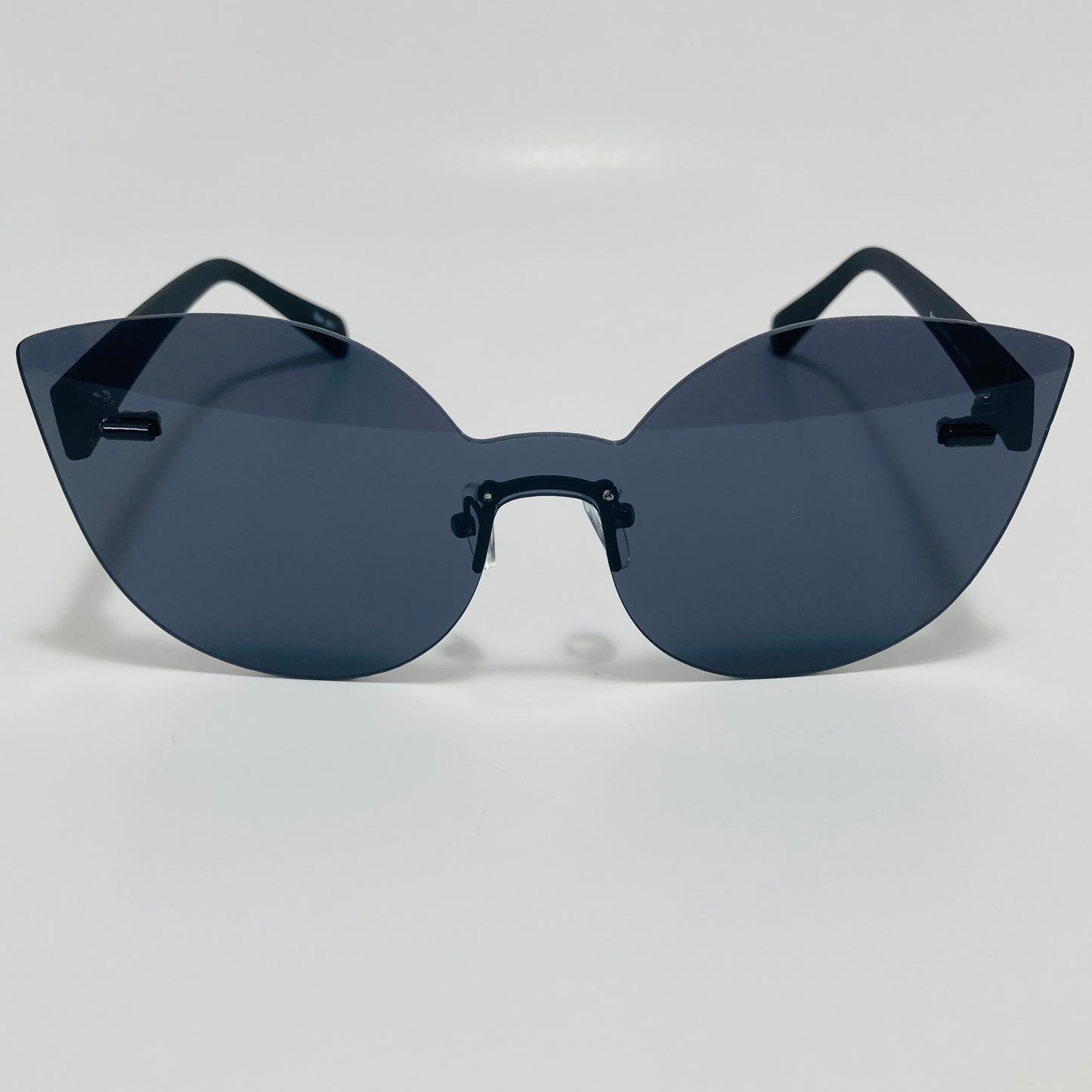 womens black cat eye sunglasses