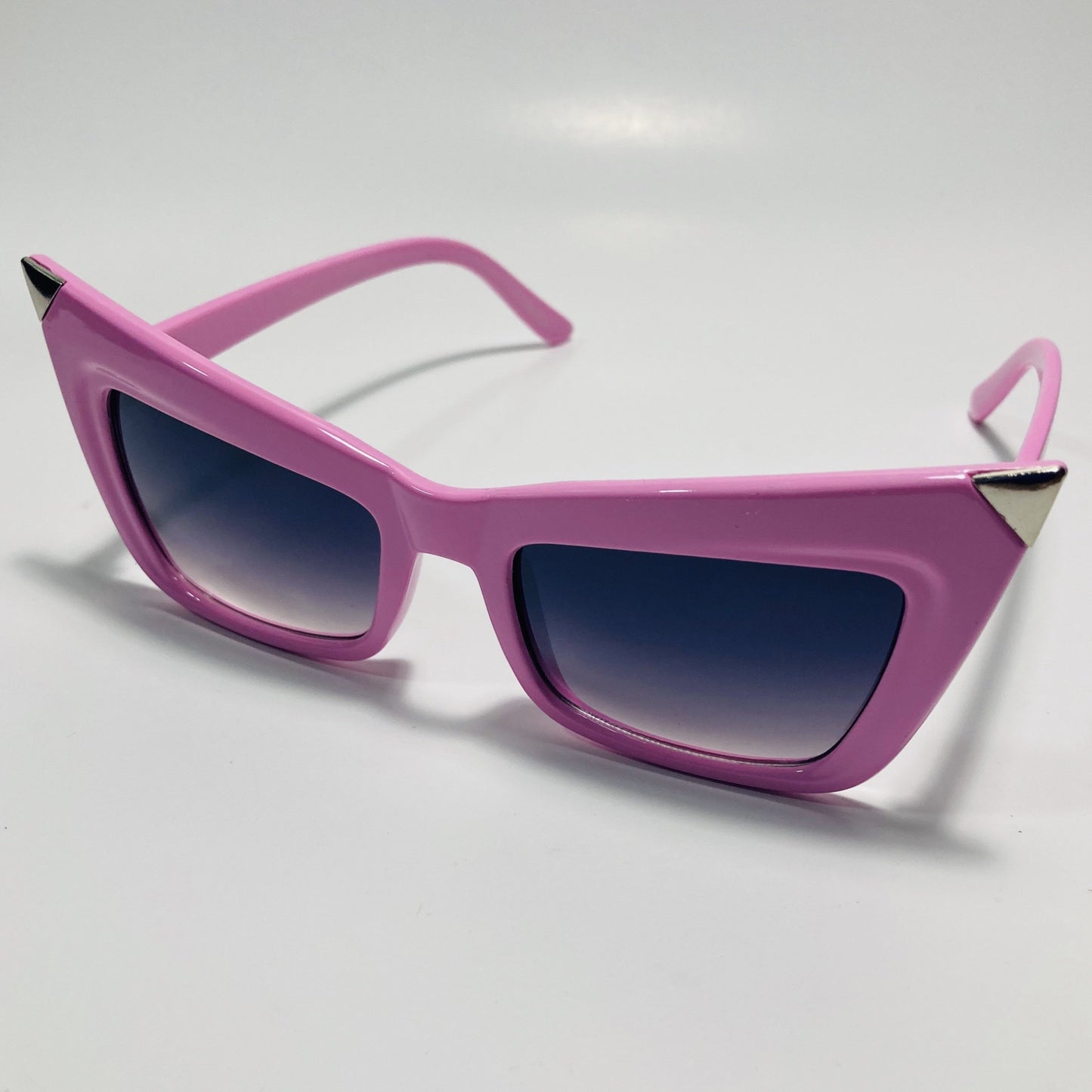 pink goth sunglasses