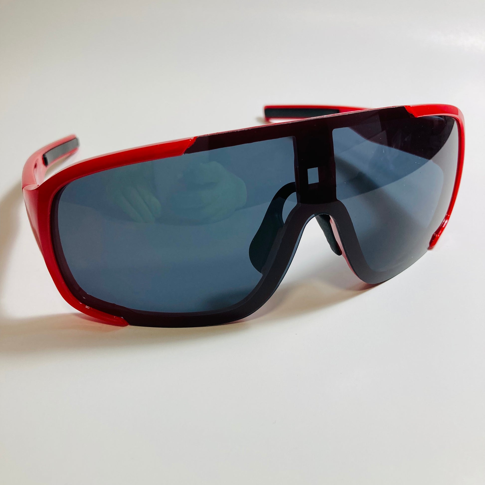mens and womens red and black macho man  sunglasses