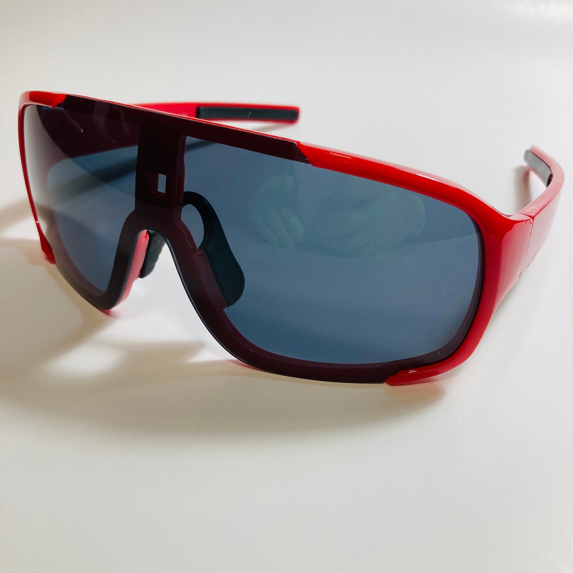 mens and womens red and black macho man  sunglasses