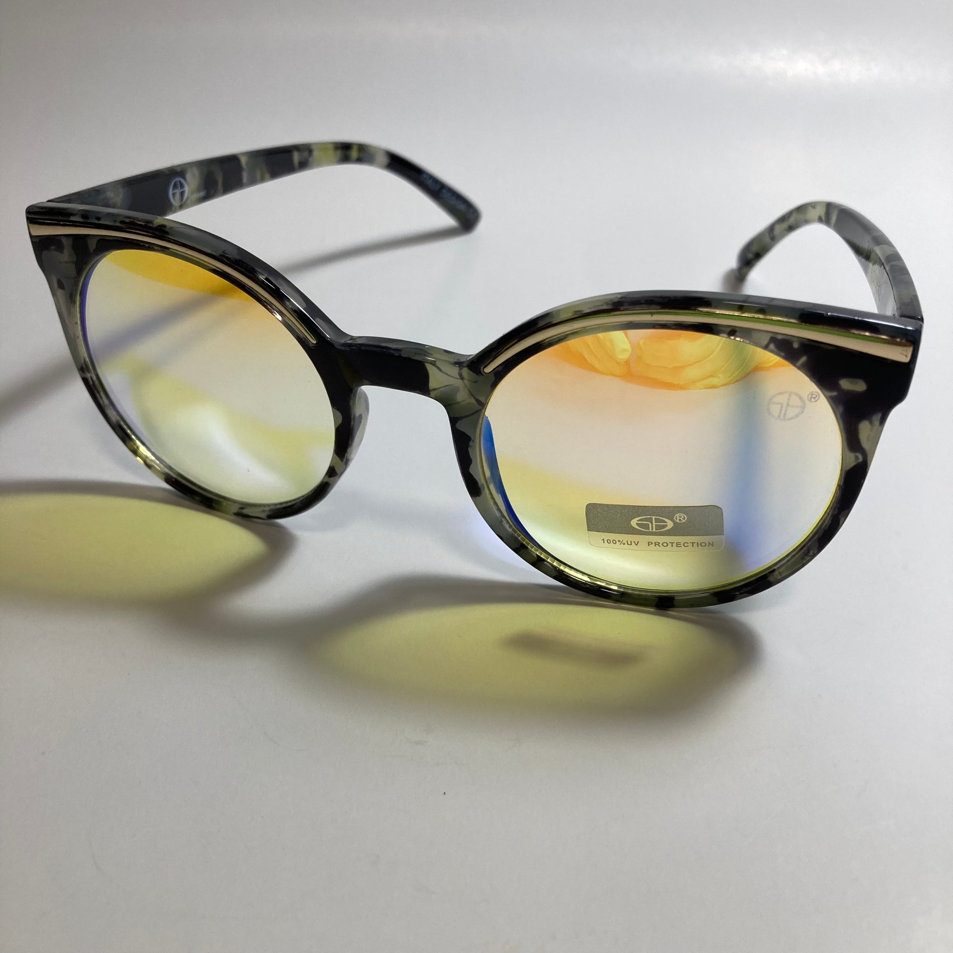 womens cat eye sunglasses with mirrored lenses