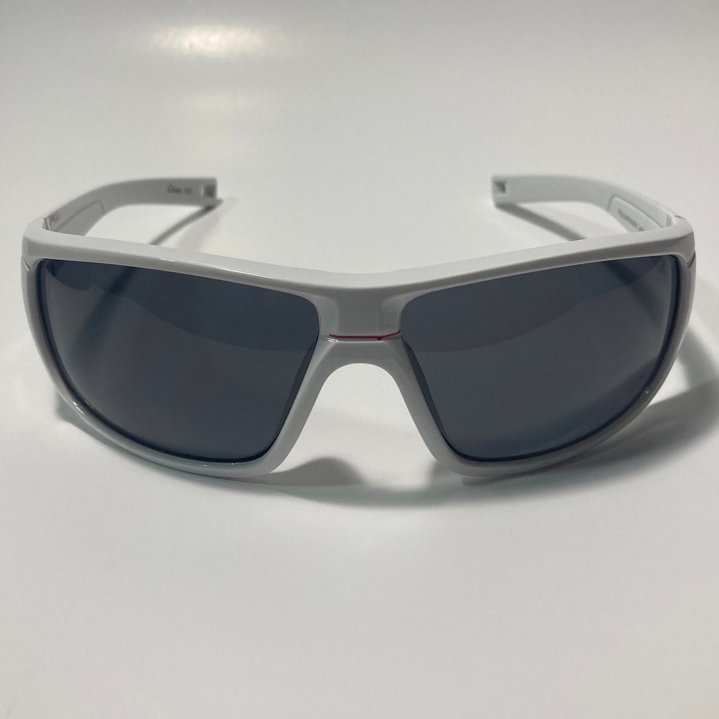 mens black and white wrap around sunglasses