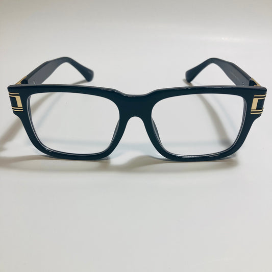mens and womens black gazelle glasses