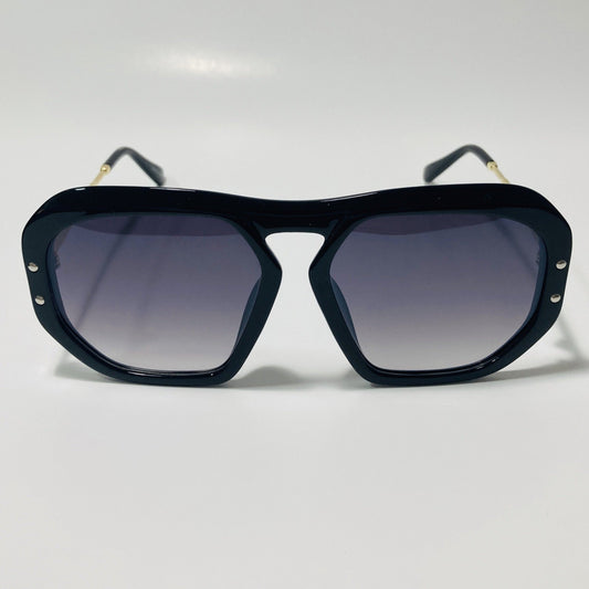 womens black oversize sunglasses