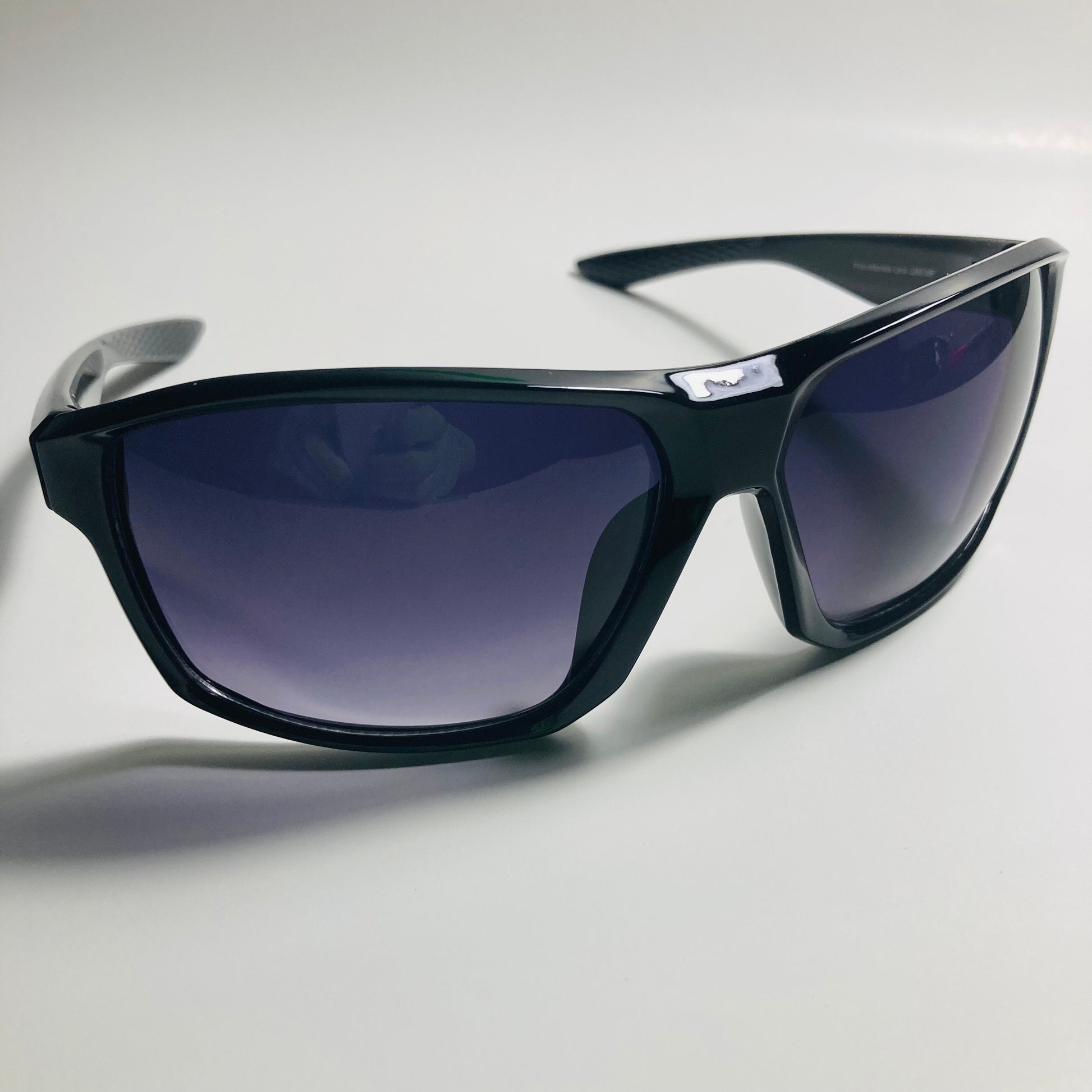 mens black wrap around sunglasses