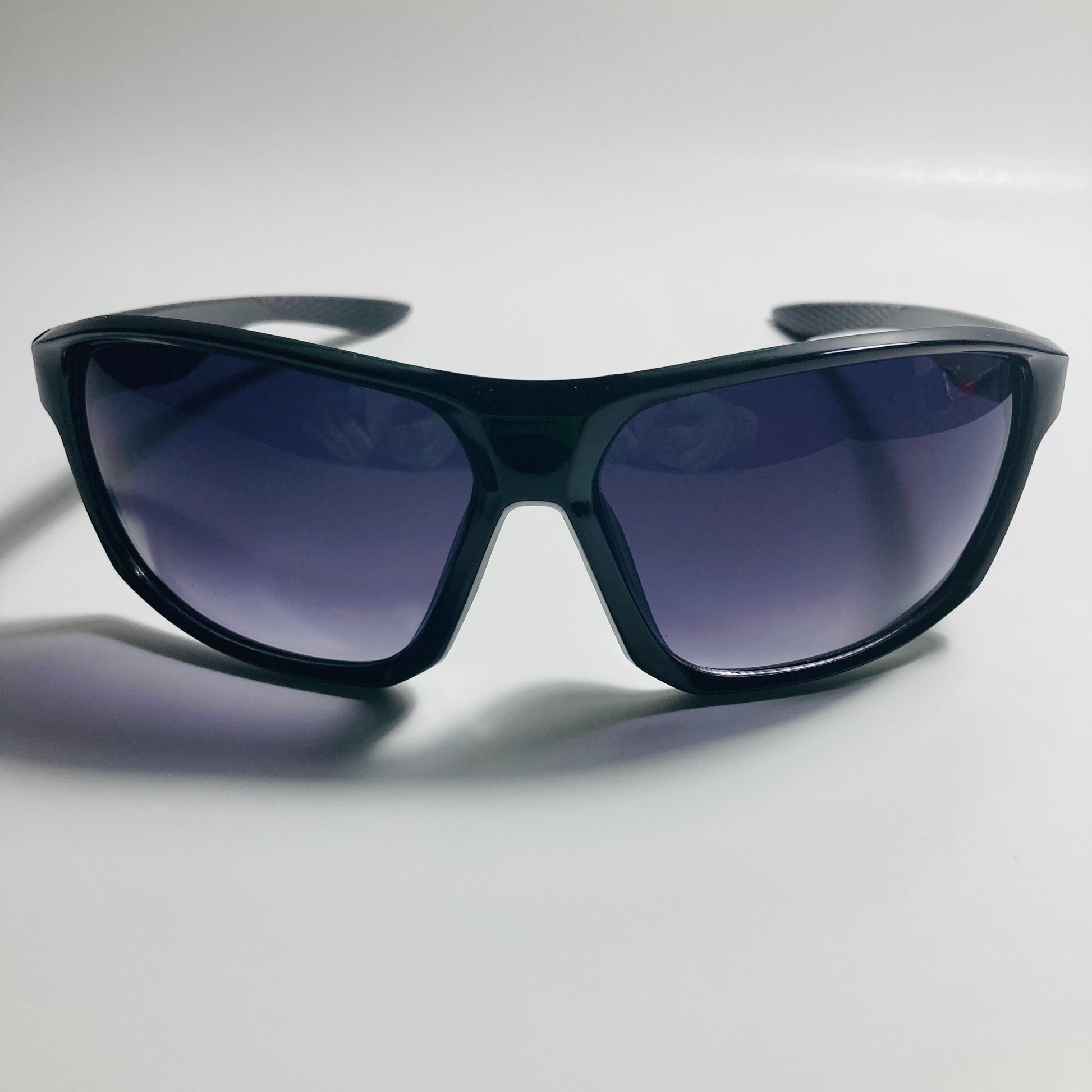 mens black wrap around sunglasses