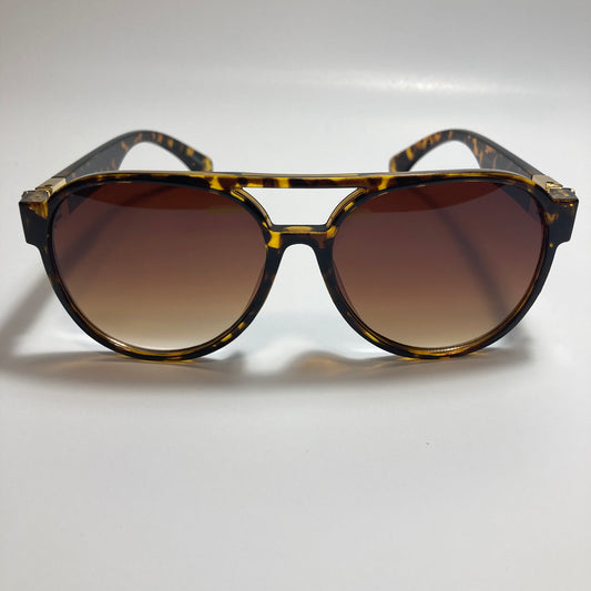 mens and womens brown aviator sunglasses