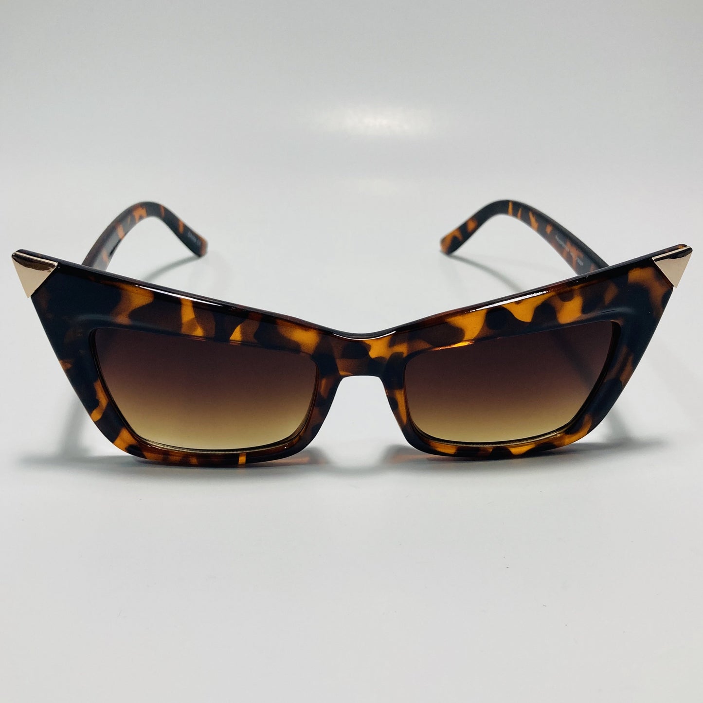 brown goth sunglasses