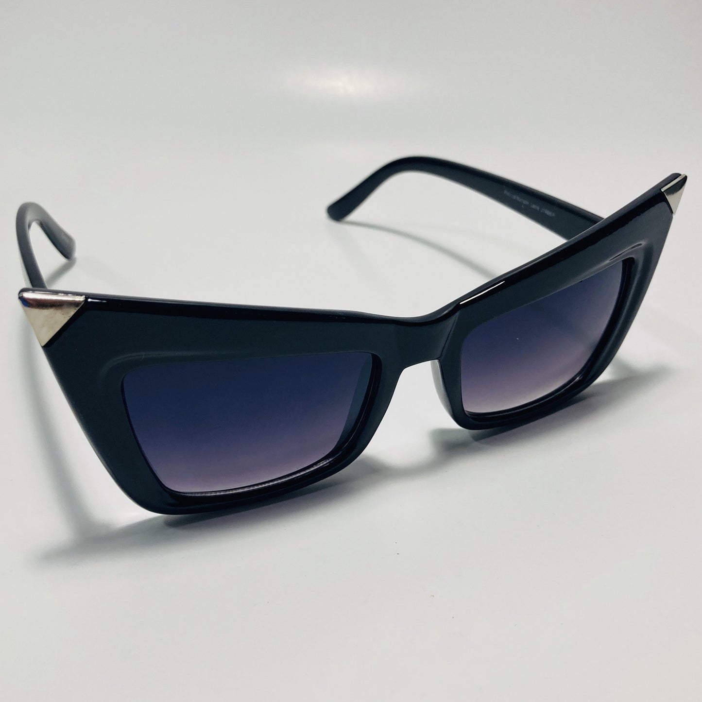 black goth sunglasses