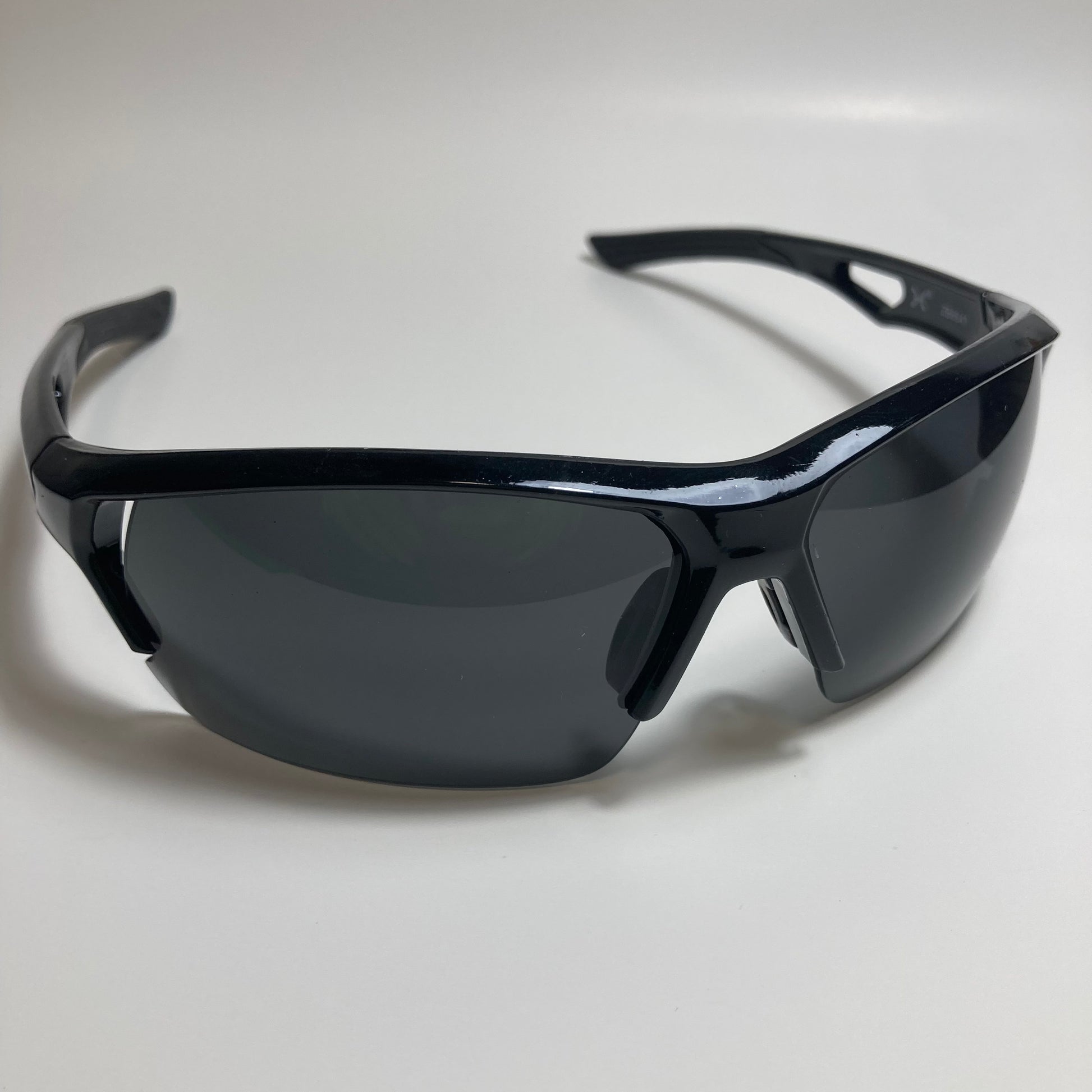 mens black wrap around sunglasses