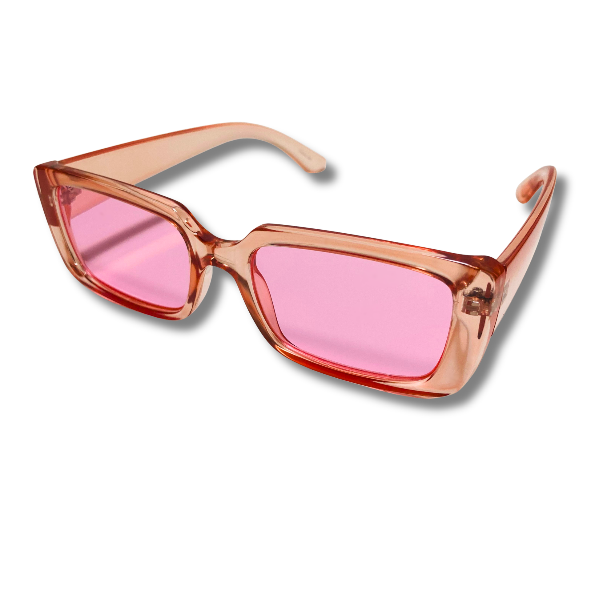 The Glance x Y2K Sunglasses x Rectangle Silhouette x Six Colors
