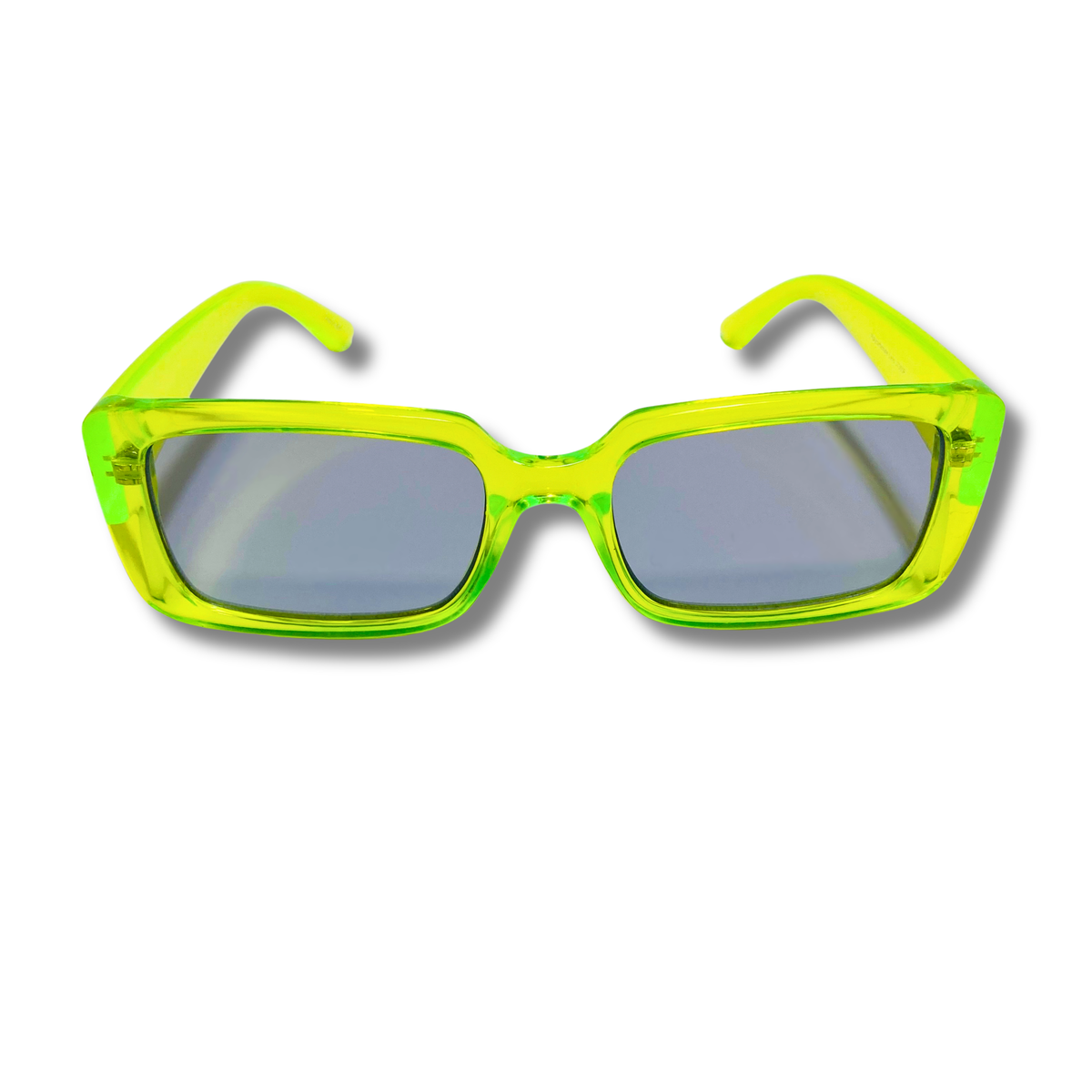 The Glance x Y2K Sunglasses x Rectangle Silhouette x Six Colors