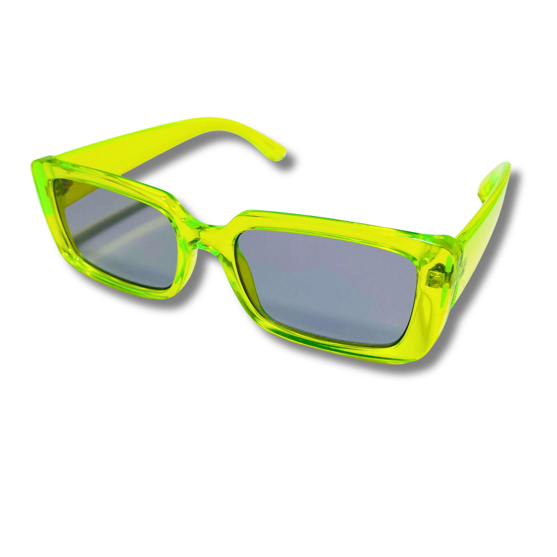The Glance x Y2K Sunglasses x Rectangle Silhouette x Six Colors