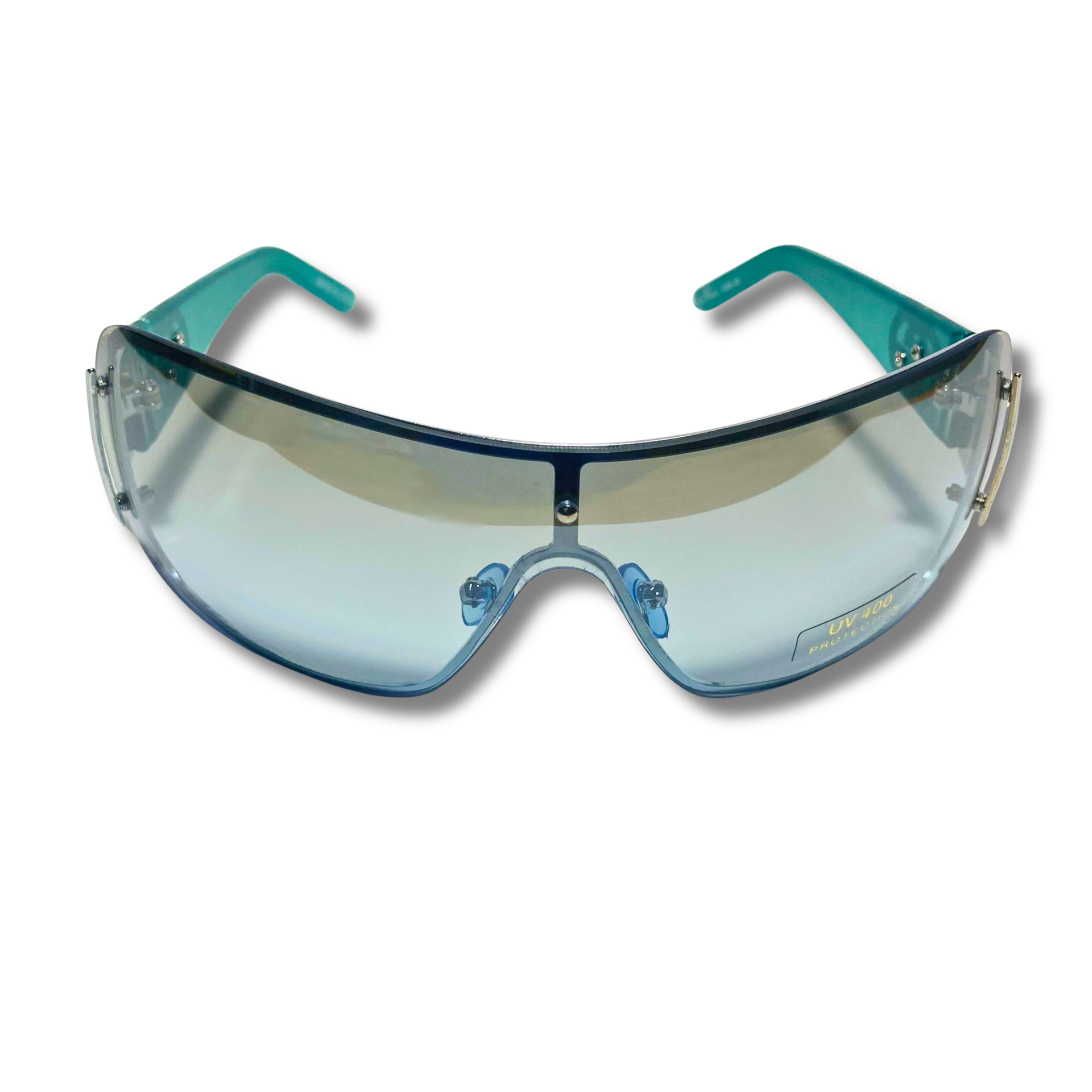 The Riviera x Women's Shield Y2K Sunglasses – Shade Phreak