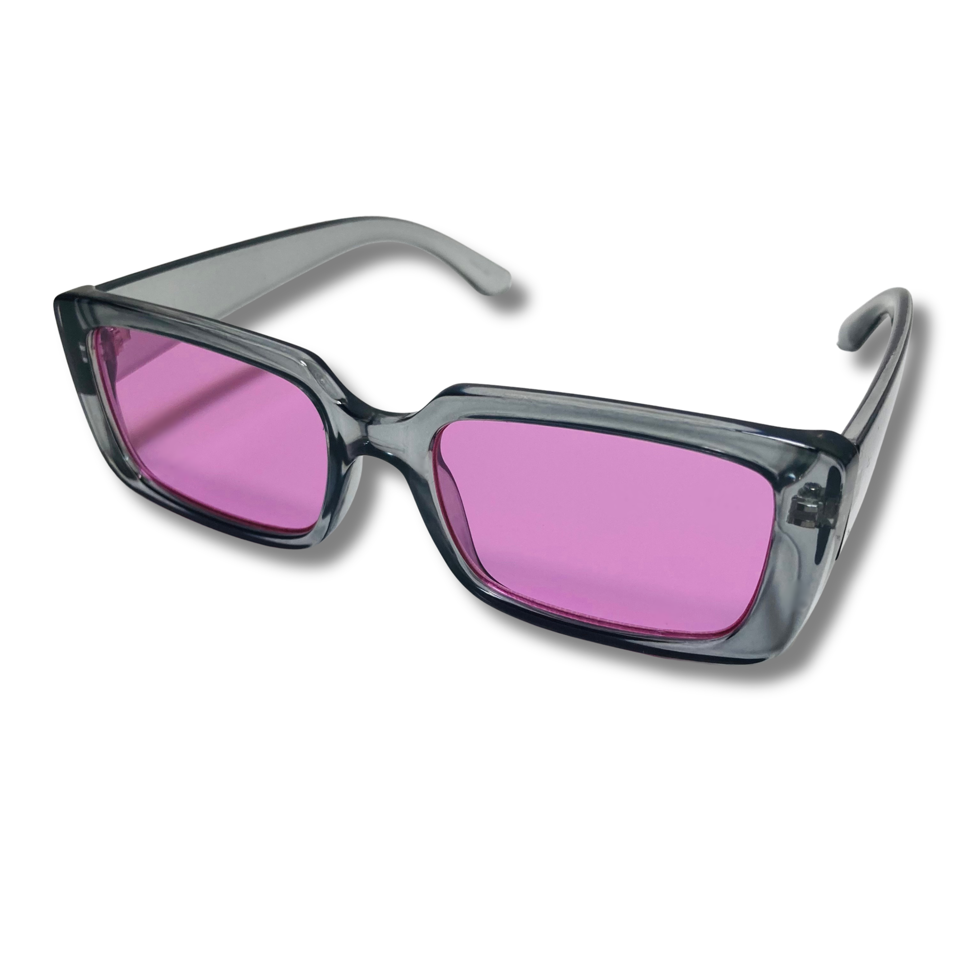 The Glance x Y2K Sunglasses x Rectangle Silhouette x Six Colors