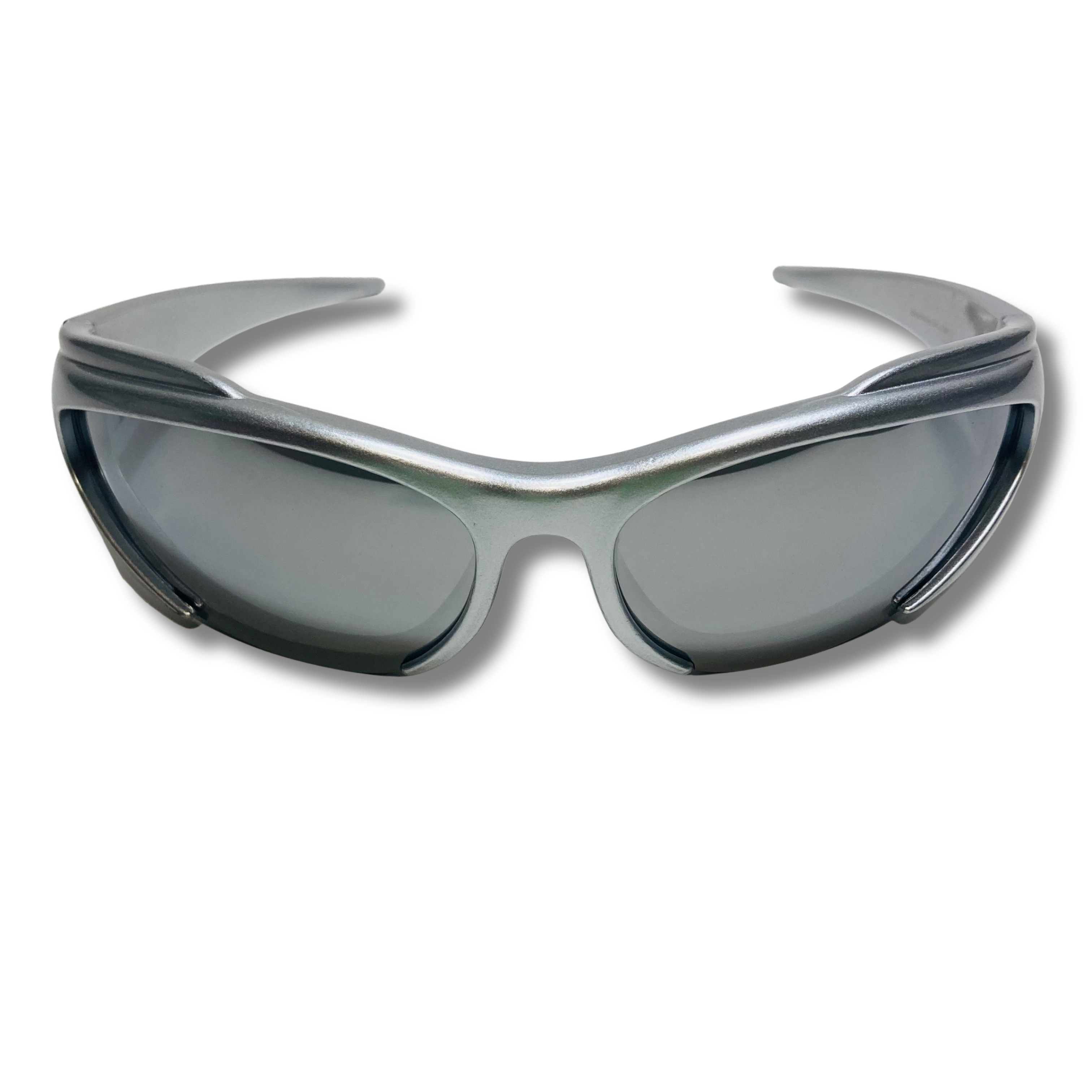 The Tech x Futuristic Sunglasses x Mirrored Lenses x Six Colors – Shade ...