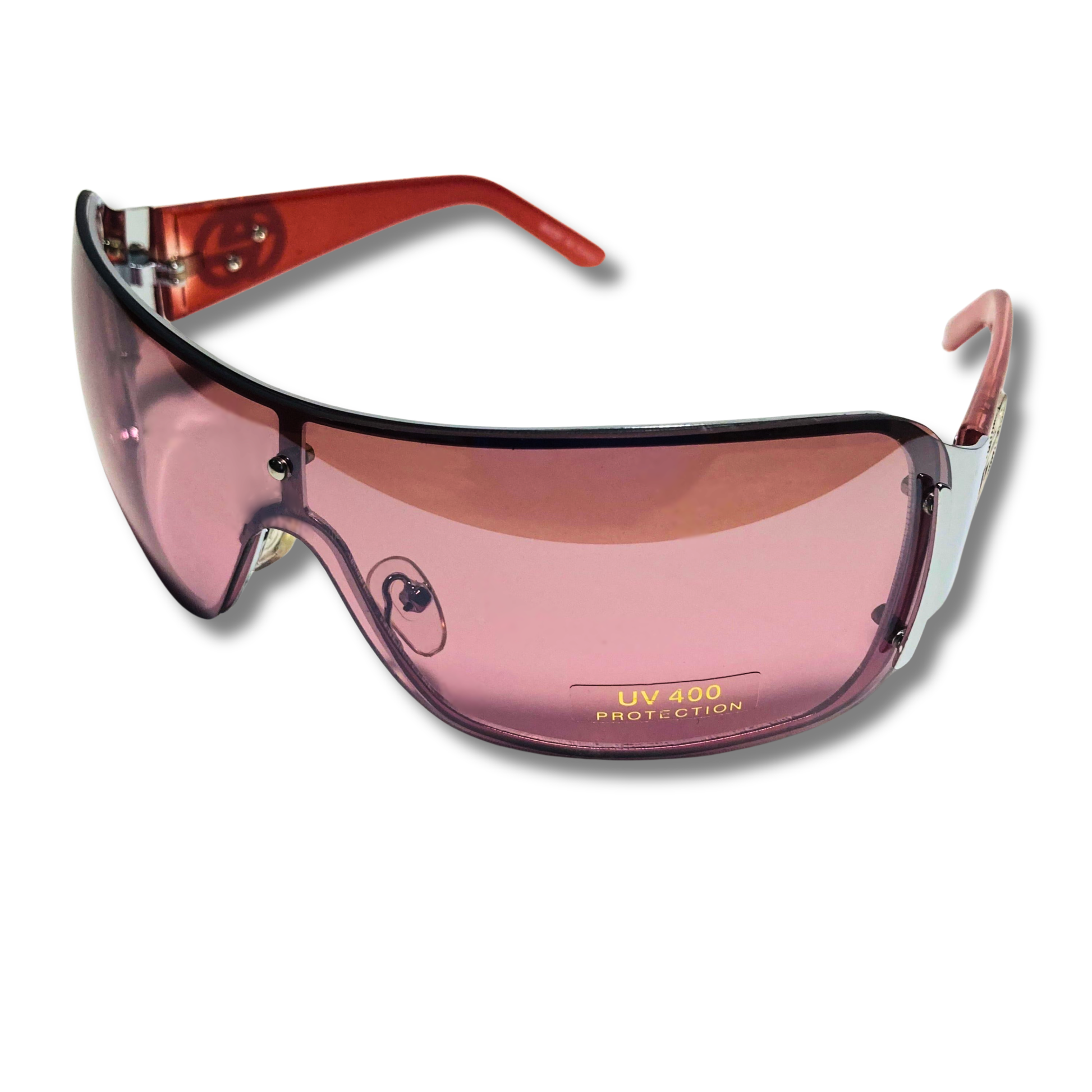 The Riviera x Women's Shield Y2K Sunglasses – Shade Phreak