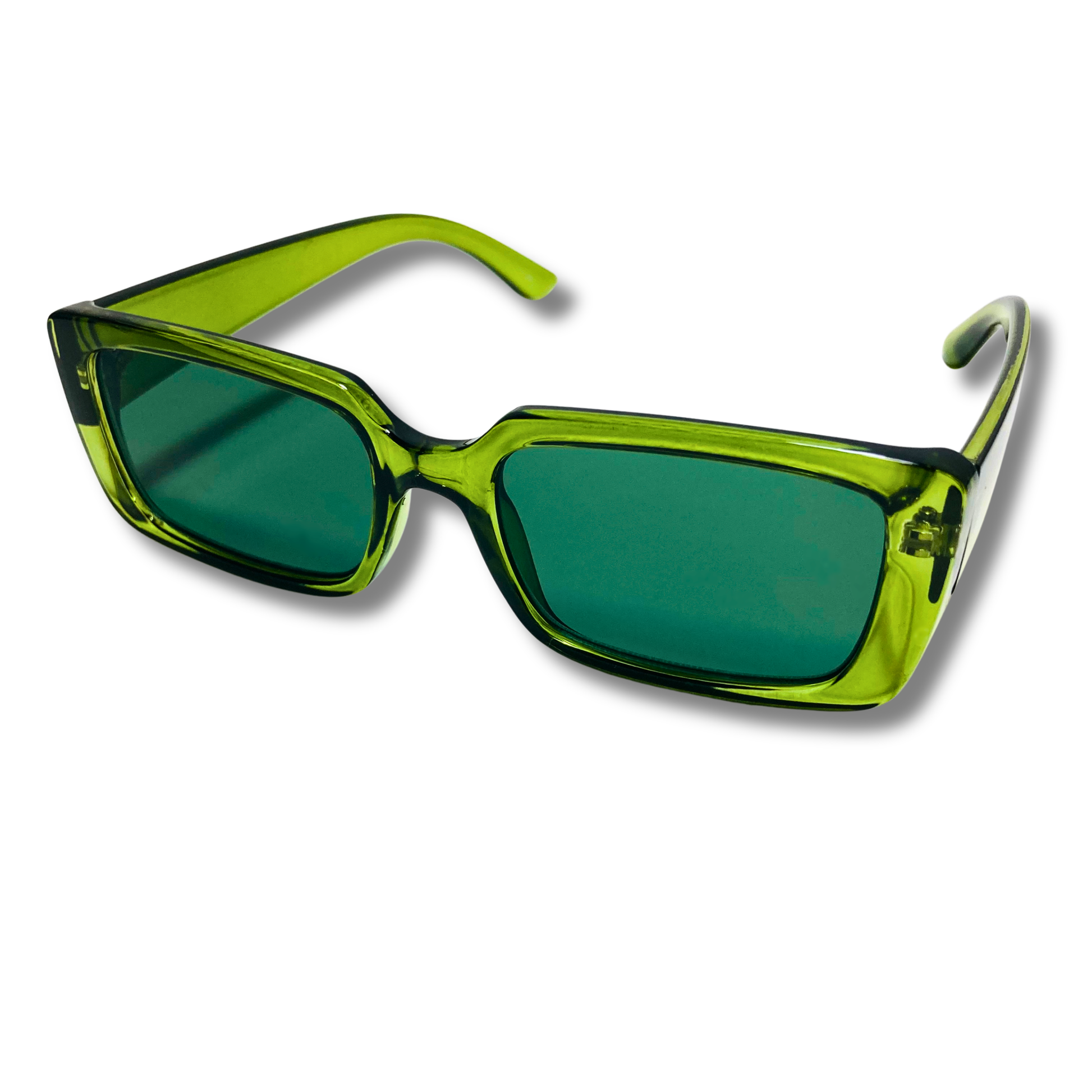 The Glance x Y2K Sunglasses x Rectangle Silhouette x Six Colors