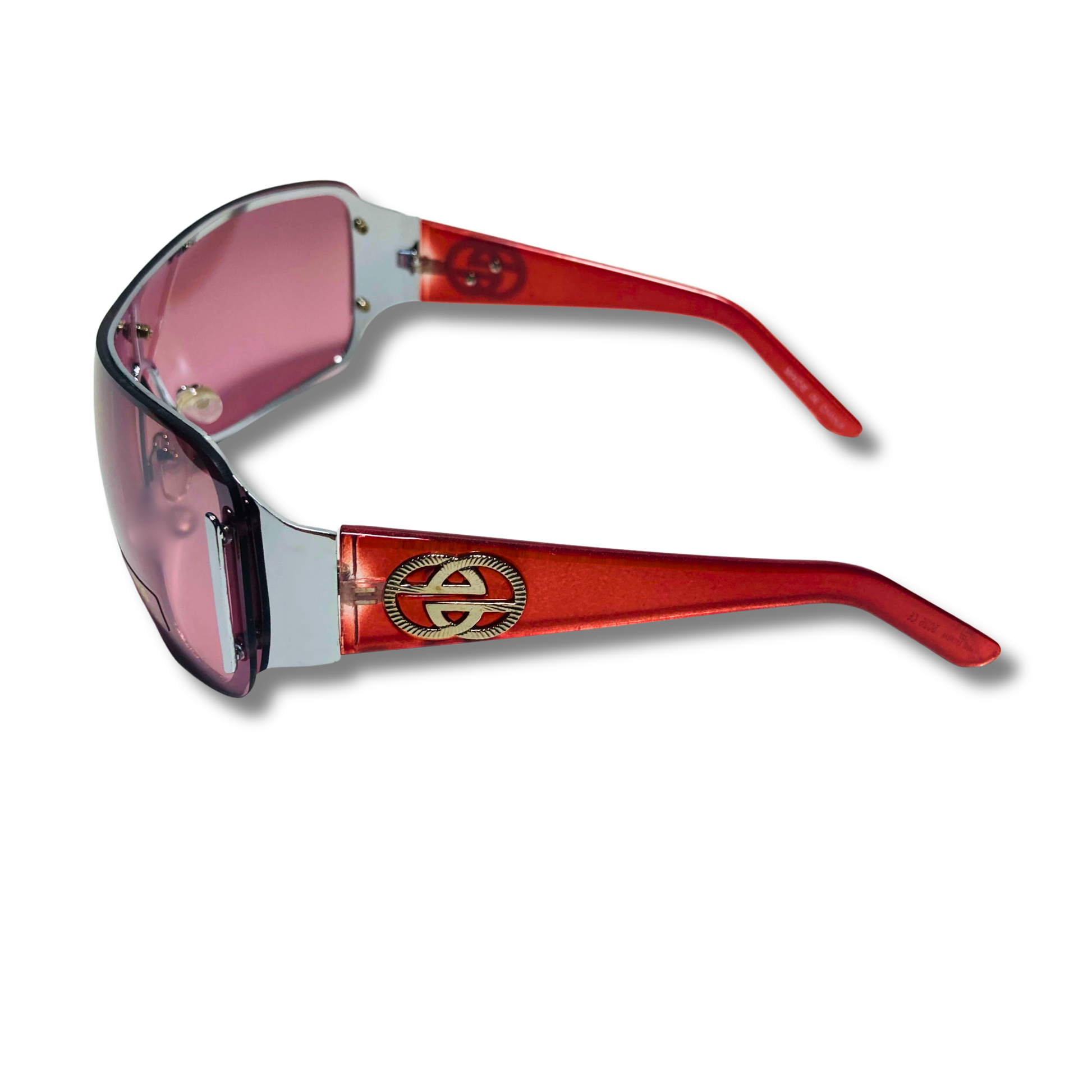 The Riviera x Women's Shield Y2K Sunglasses – Shade Phreak