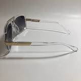 mens and womens clear and black gazelle sunglasses