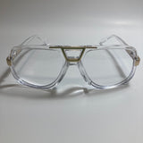 clear mens fashion glasses