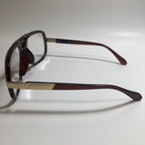 brown mens fashion glasses