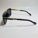 mens and womens black and gold gazelle sunglasses