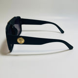 mens and womens black and gold aviator italian sunglasses 