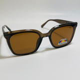 brown womens polarized sunglasses