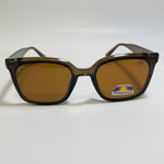 brown womens polarized sunglasses