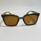 brown womens polarized sunglasses