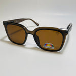 brown womens polarized sunglasses