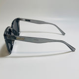 gray and black square womens polarized sunglasses