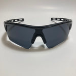 mens and womens black running sunglasses