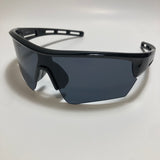 mens and womens black running sunglasses