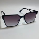 black and gray square womens sunglasses