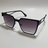 black and gray square womens sunglasses