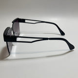 black and gray square womens sunglasses