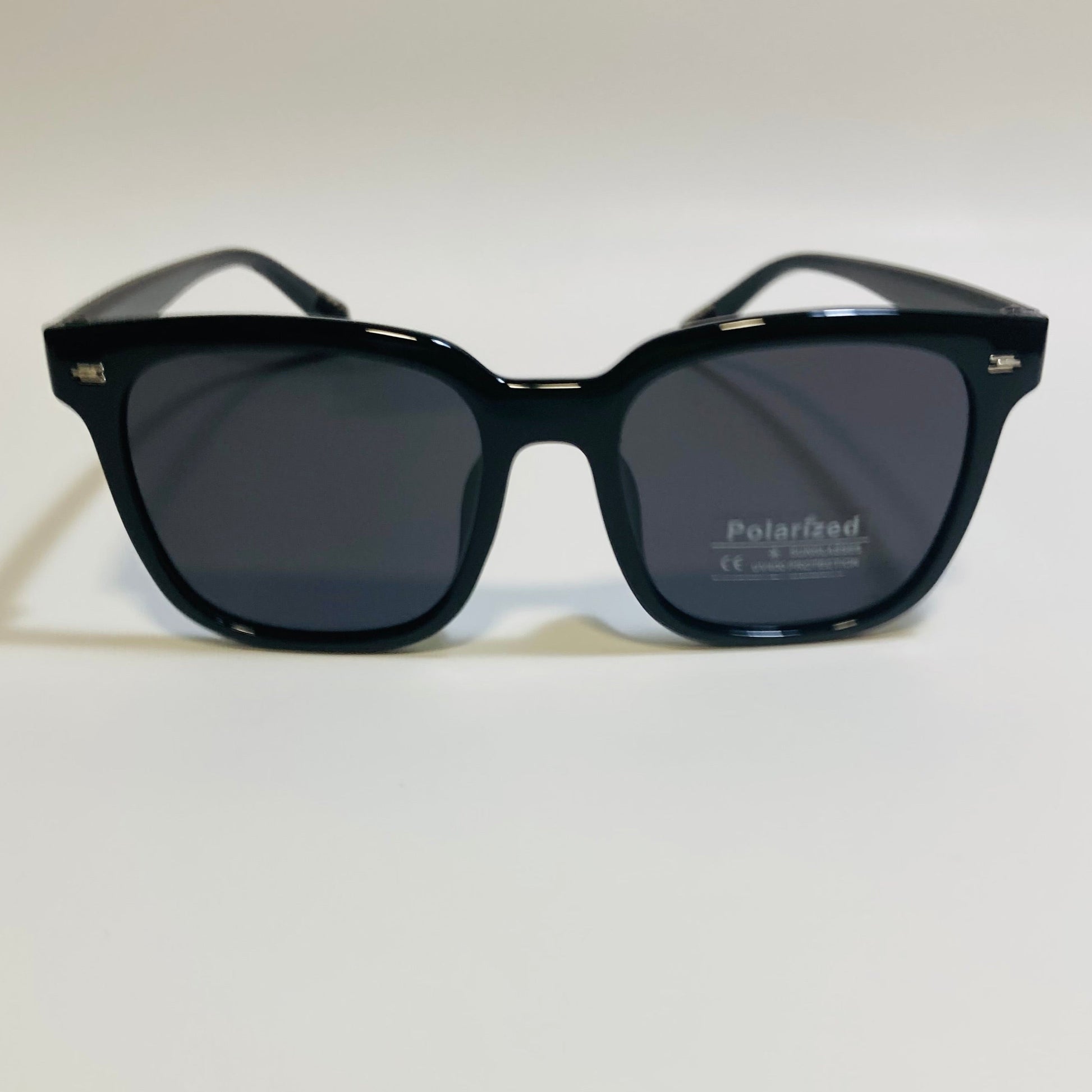 Black Polarized Sunglasses for Women