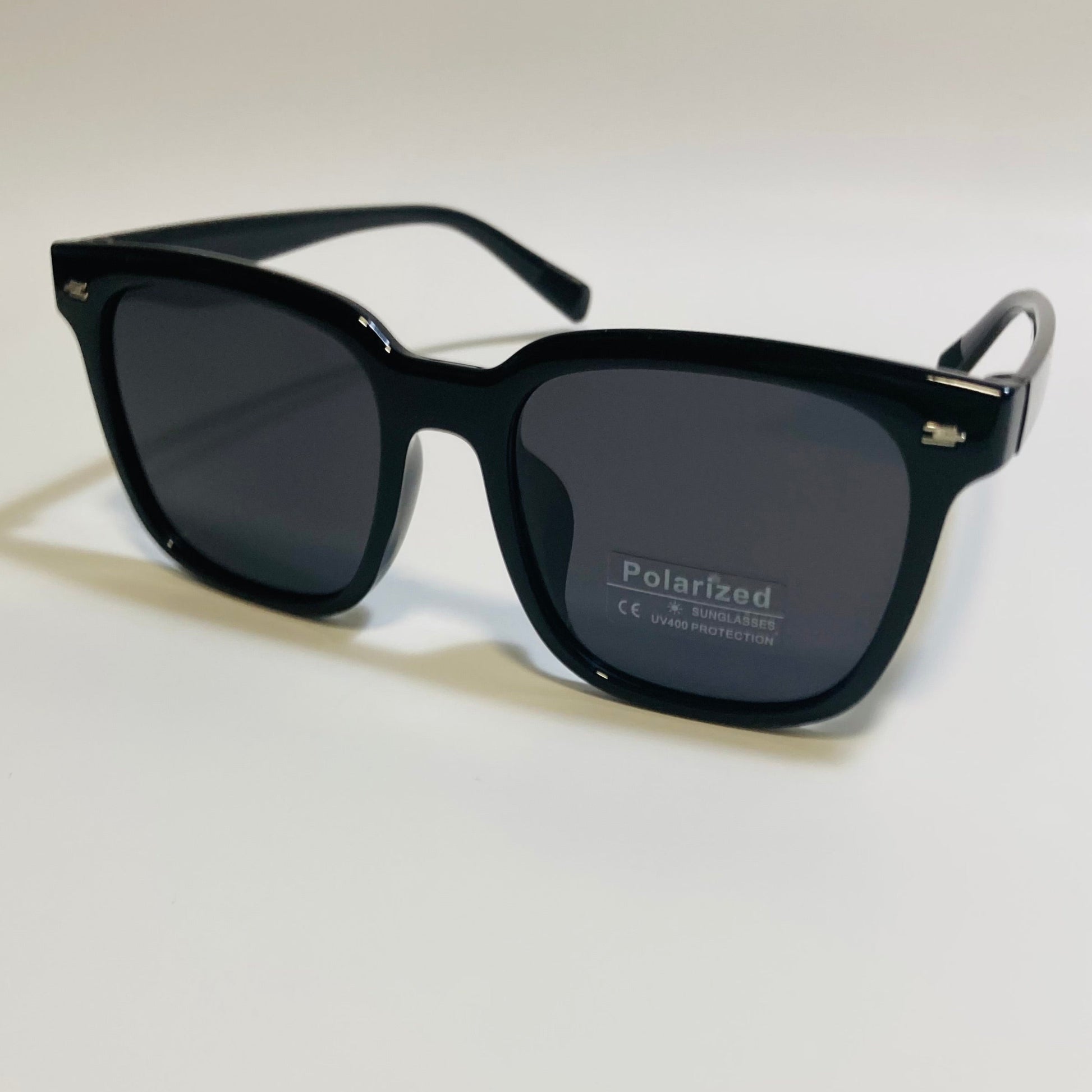 Black Polarized Sunglasses for Women