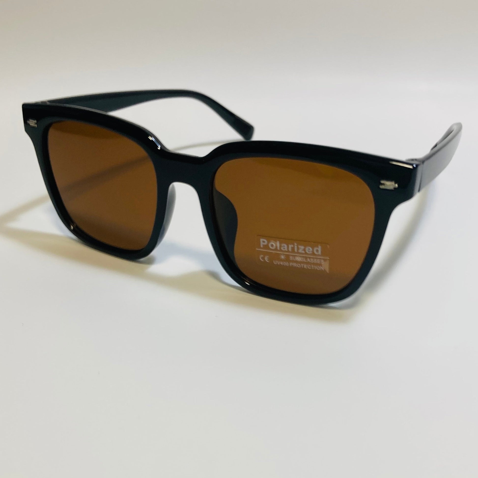 brown Polarized Sunglasses for Women