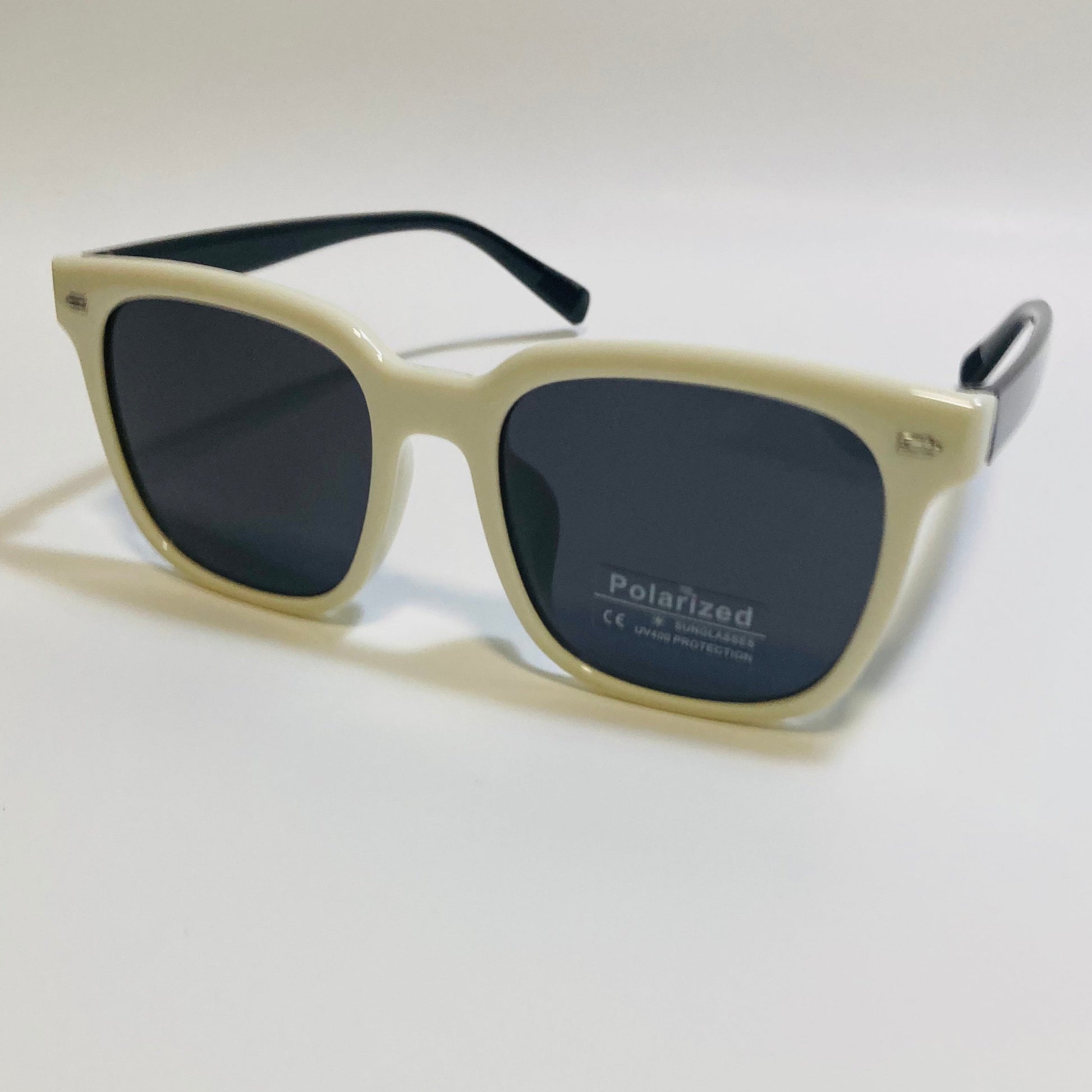white and black Polarized Sunglasses for Women