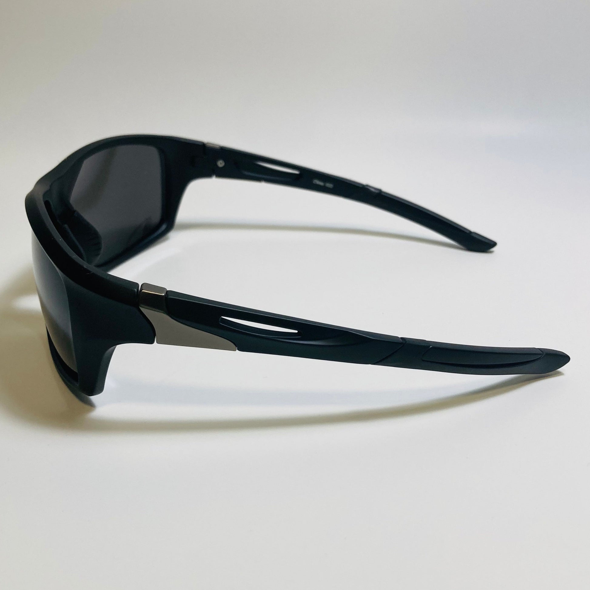 mens black wraparound sunglasses 