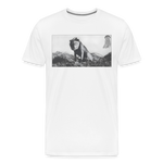 The War Dog Men's T-Shirt - white