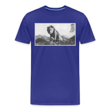 The War Dog Men's T-Shirt - royal blue